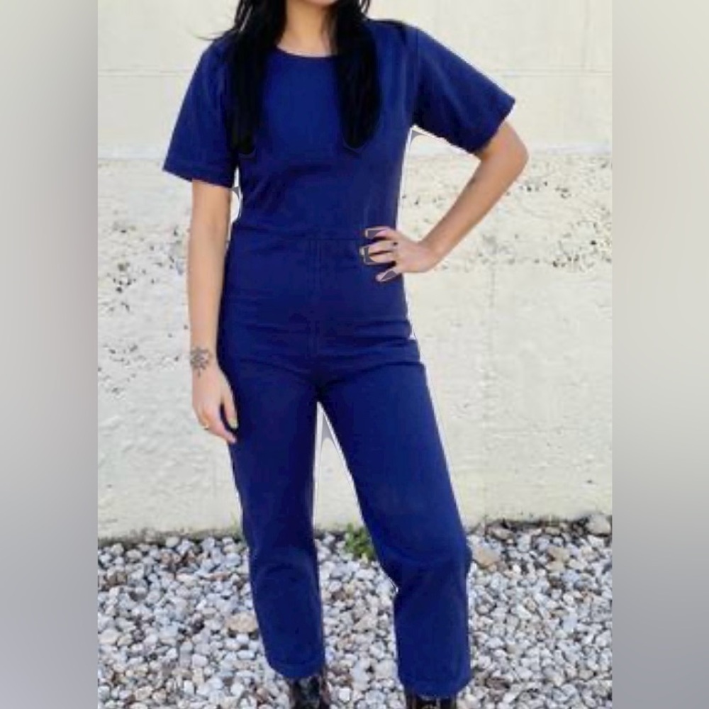 Ilana Kohn Royal Blue Jumpsuit